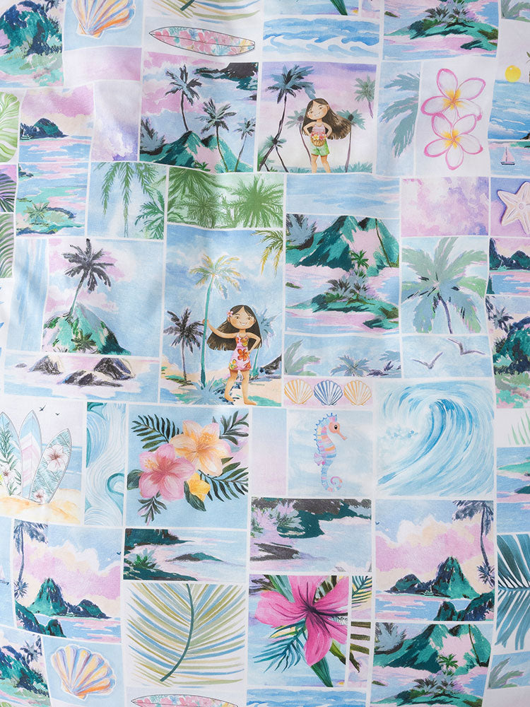 Duvet Cover Set Palm Paradise