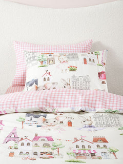 Duvet Cover Set Paris Tails