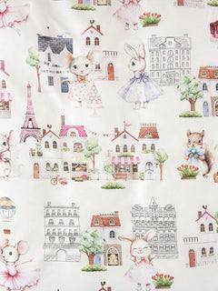 Duvet Cover Set Paris Tails