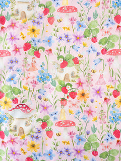 Strawberry Meadow duvet cover set