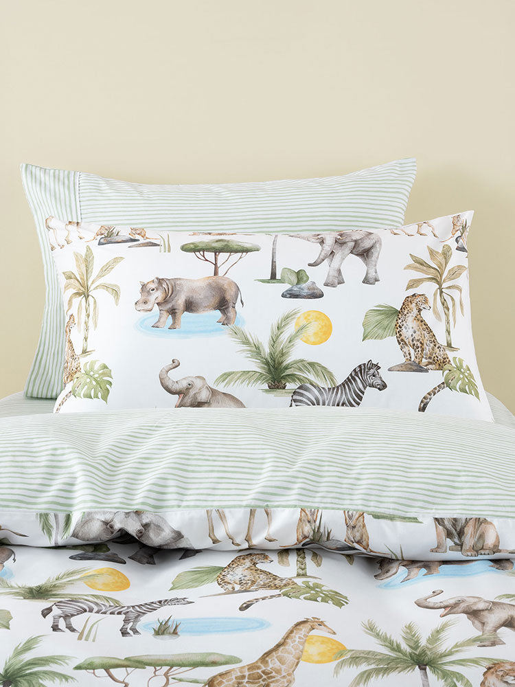 Sunny Safari duvet cover set