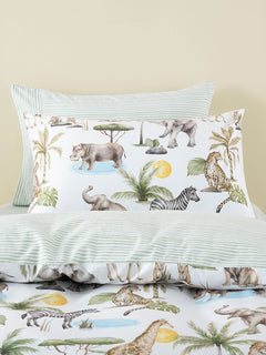 Sunny Safari duvet cover set