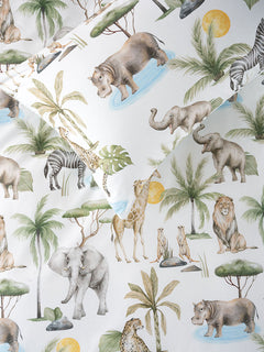 Sunny Safari duvet cover set