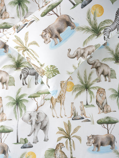 Duvet Cover Set Sunny Safari