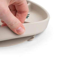 Stick&Stay Compartment Plate Tiny Farm