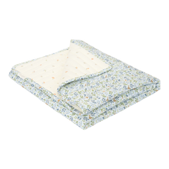 LD Reversible Quilted Blanket 100x70cm