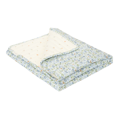 LD Reversible Quilted Blanket 100x70cm