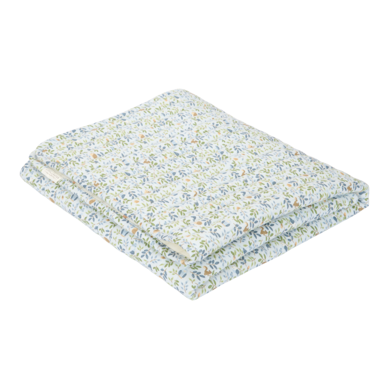 LD Reversible Quilted Blanket 100x70cm