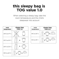 Sleeping Bag 90cm 1.0 TOG