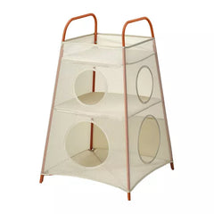 TIGERFINK Storage With Compartments Beige/Orange