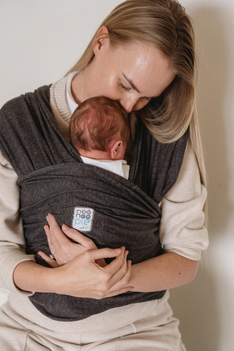 Noonoo Pie Baby Carrier Charcoal