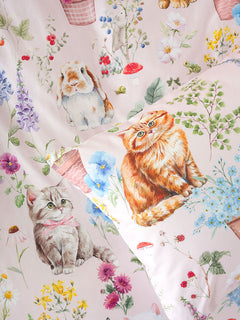 Woodland Whiskers duvet cover set