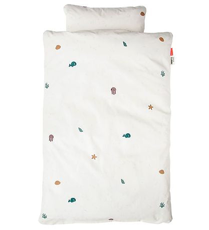 Bedlinen Sea Friends Beige 100x130cm