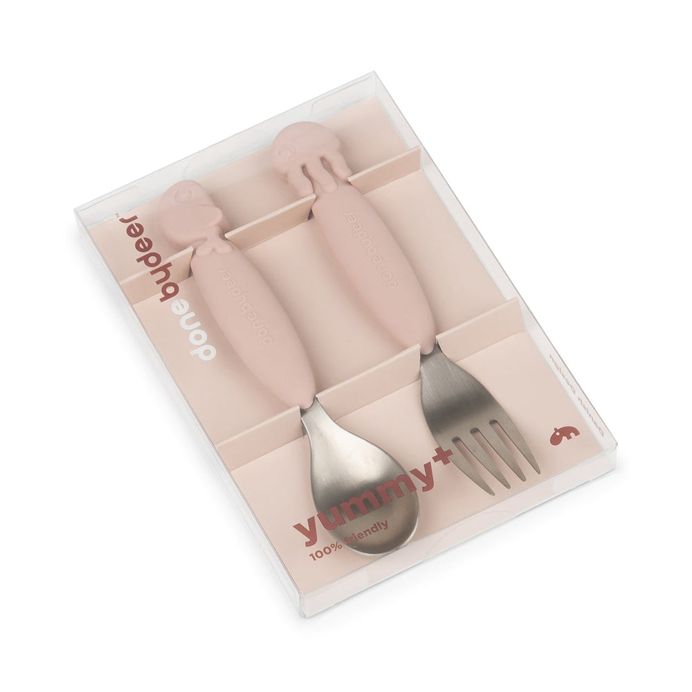 Yummyplus Spoon & Fork set sea friends