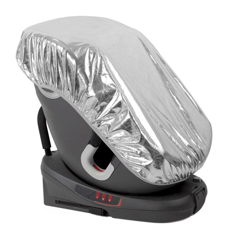 Car seat sunshade cover