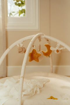 LD Activity Playmat With Bow Newborn Naturals