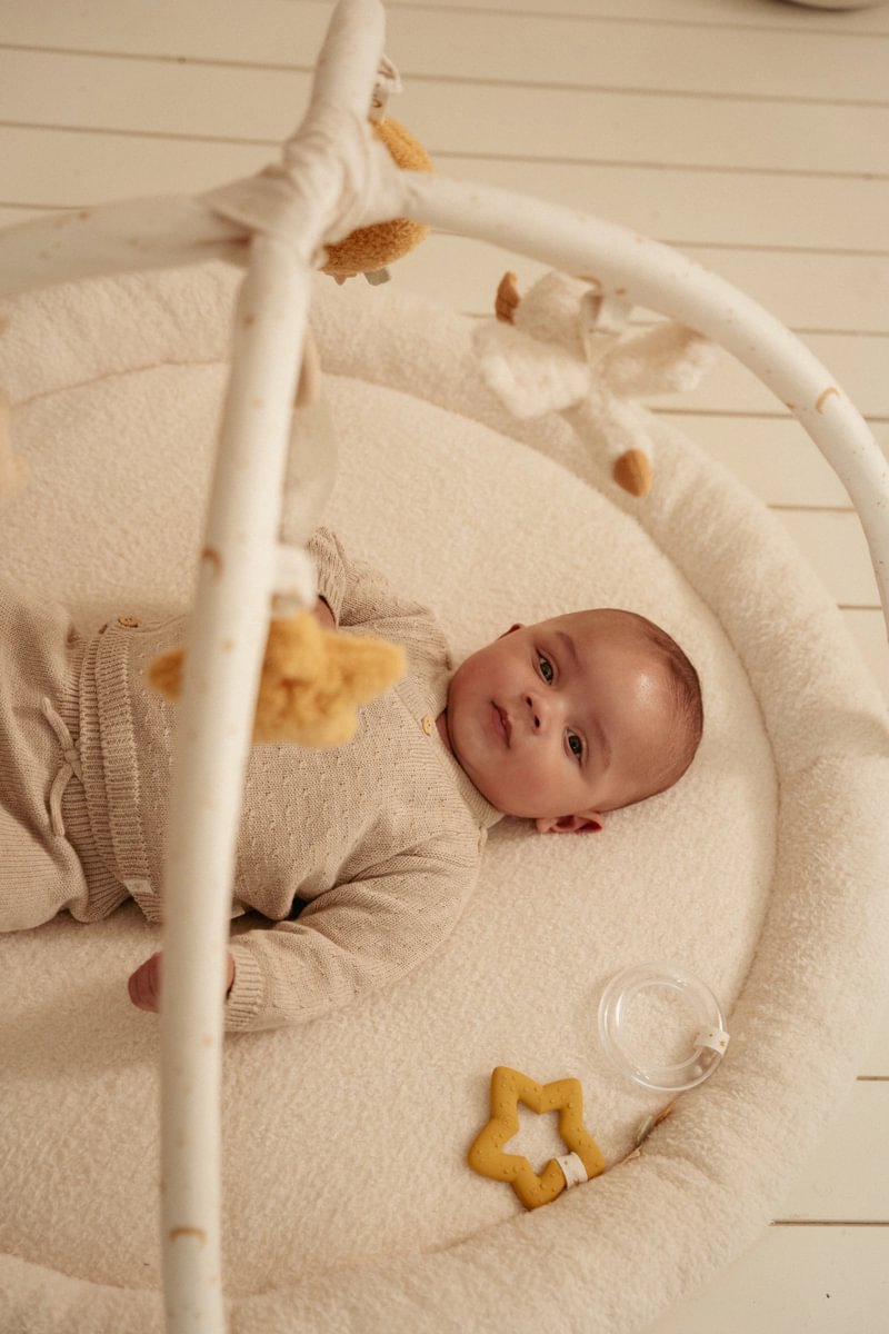 LD Activity Playmat With Bow Newborn Naturals