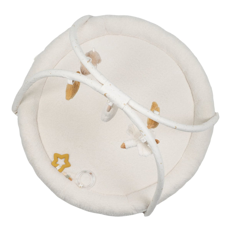 LD Activity Playmat With Bow Newborn Naturals