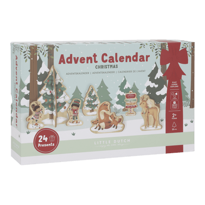 LD Advent Wooden Gift Box