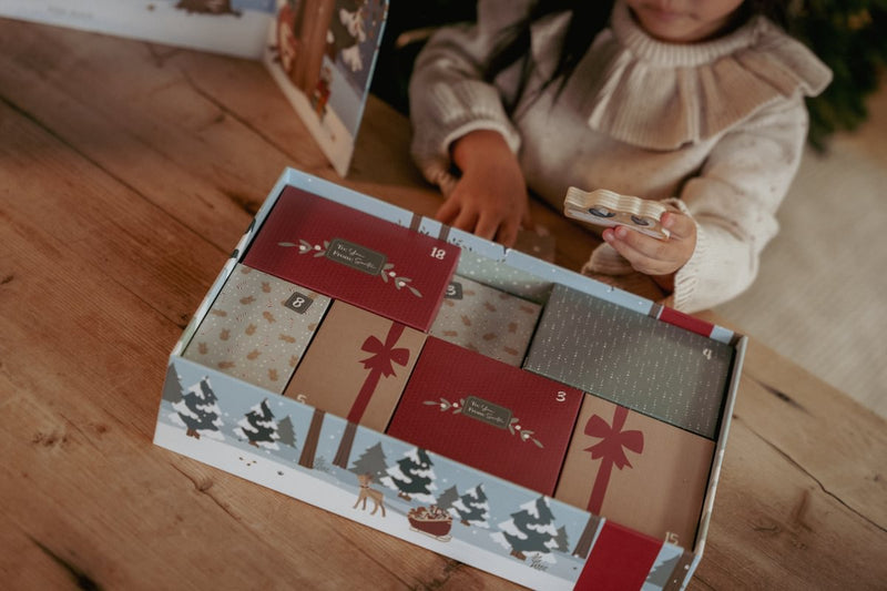 LD Advent Wooden Gift Box