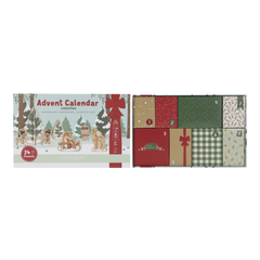 LD Advent Wooden Gift Box