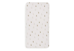 Jollein Fitted Sheet Jersey  60 x 120 cm