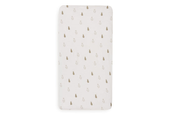 Jollein Fitted Sheet Jersey  60 x 120 cm