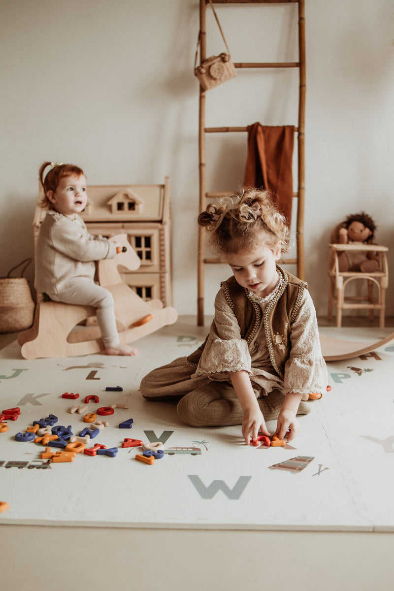 Reversible Playmat & Storage Box EEVAA