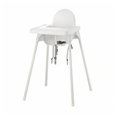 Ikea Antilop High Chair White with Tray