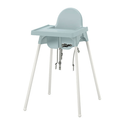 Ikea Antilop High Chair  Light Blue