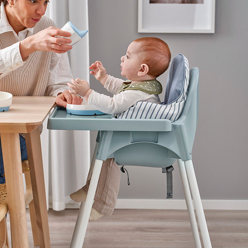Ikea Antilop High Chair  Light Blue