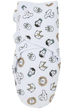Swaddle Lined 0-3m Double Layer