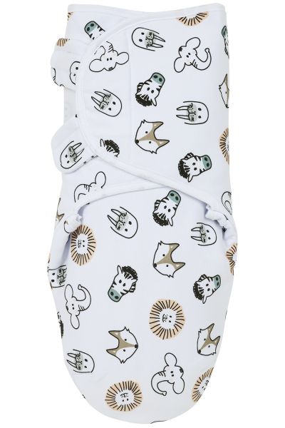 Swaddle Lined 0-3m Double Layer