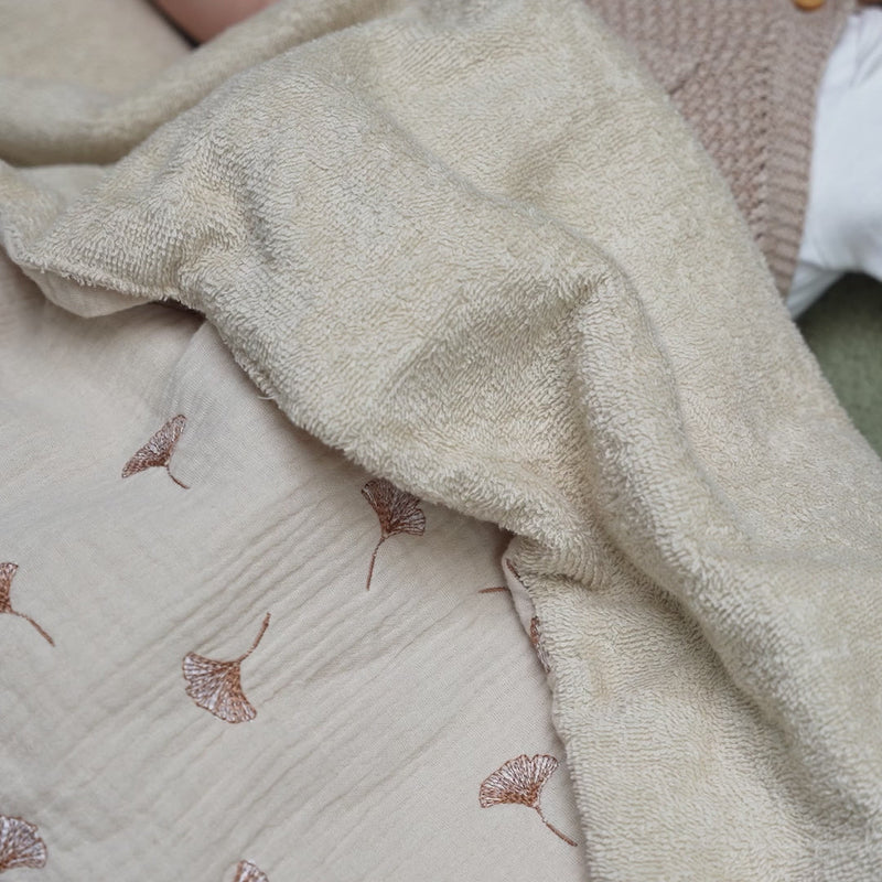 Blanket Embroidered Muslin / Terry