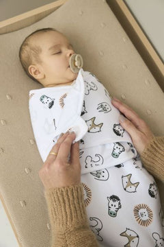 Swaddle Lined 0-3m Double Layer