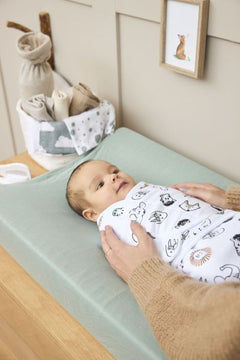 Swaddle Lined 0-3m Double Layer