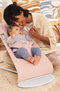 Babybjorn Bouncer Bliss Woven Melange