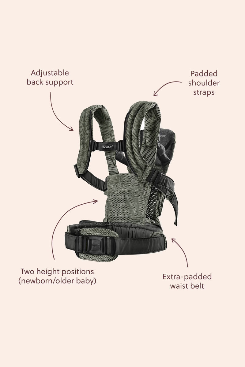 Babybjorn Carrier Harmony Woven