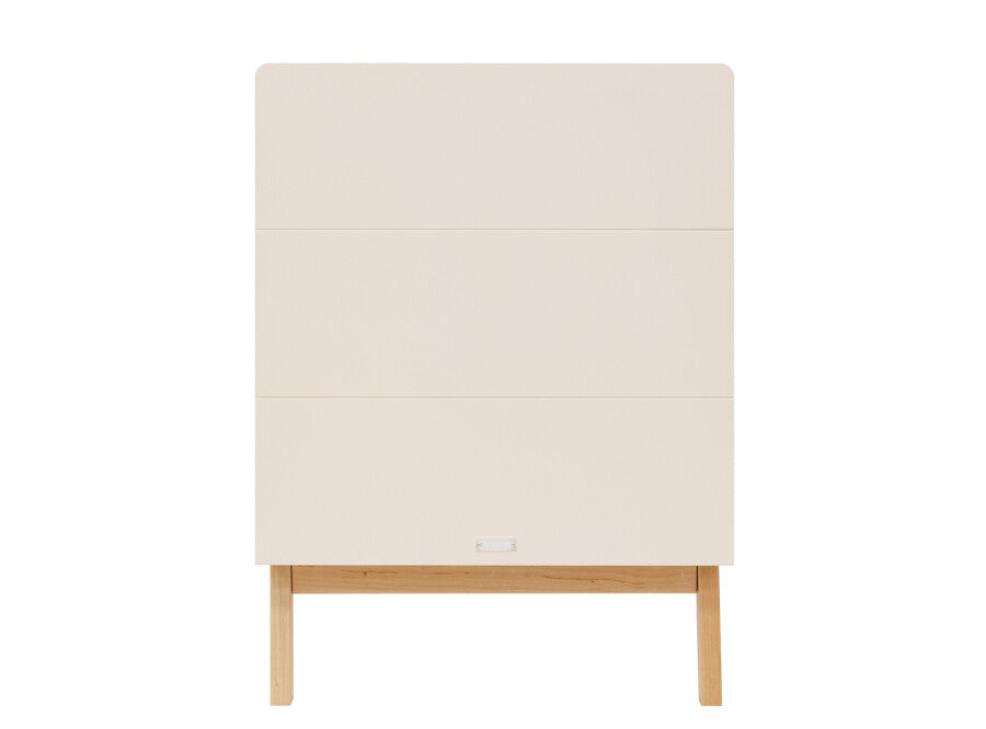 Cot Lines Dune / Natural 120 x 60 cm