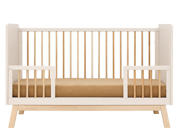 Cot Bed Lines Dune/Natural 70 x 140 cm