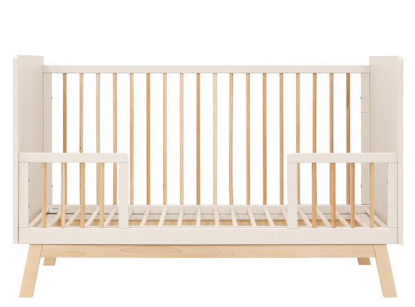 Cot Bed Lines Dune/Natural 70 x 140 cm