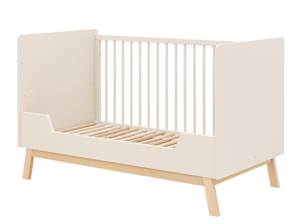 Cot Bed Saba Dune/Natural 140 x 70 cm