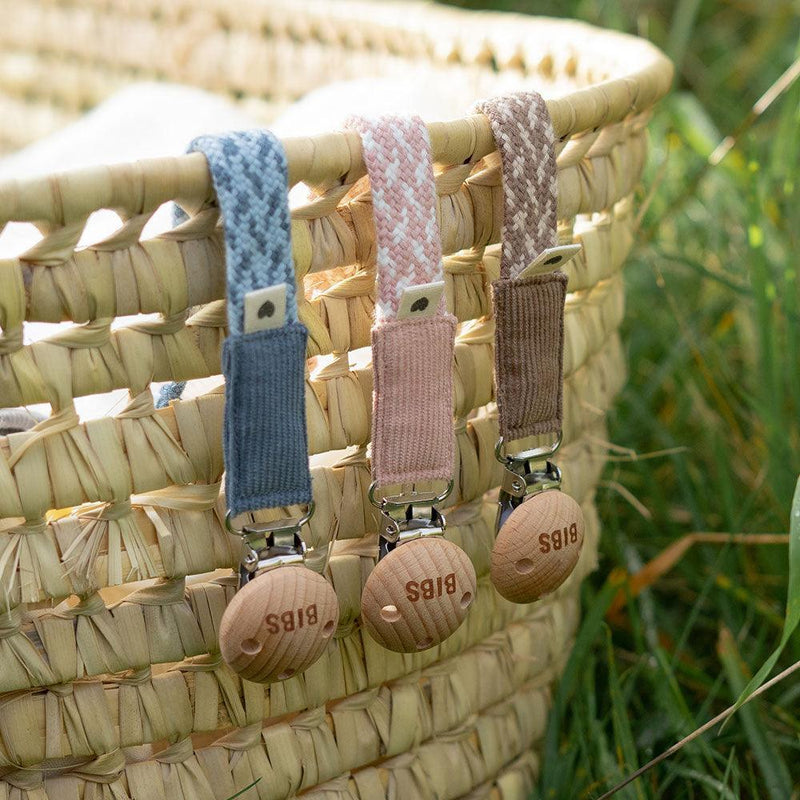 WS BIBS Braided Clip