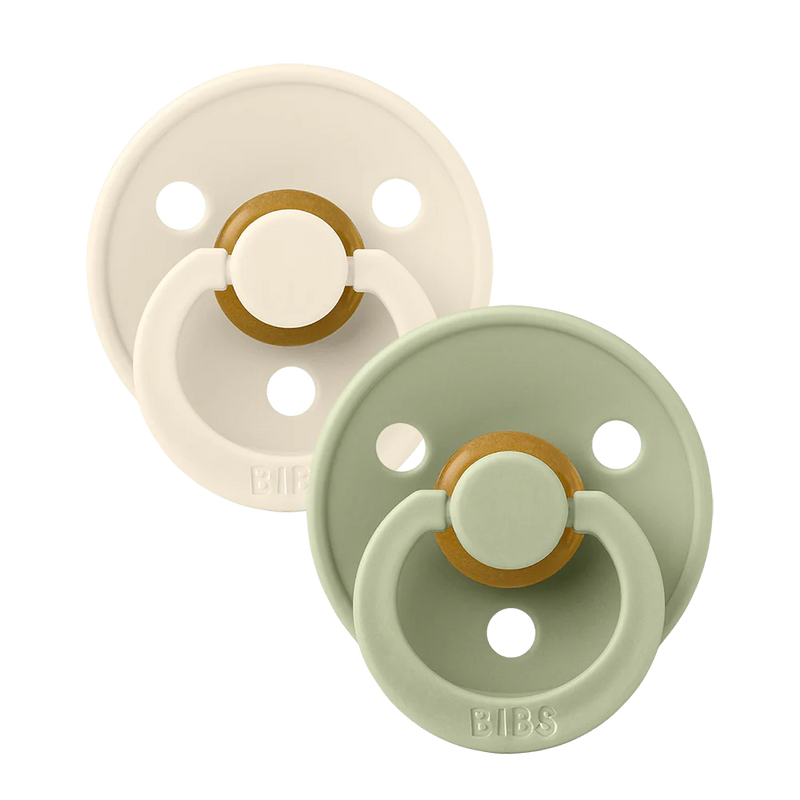 Bibs Pacifier Colour 2 PACK