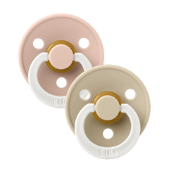 Bibs Pacifier Colour 2 PACK