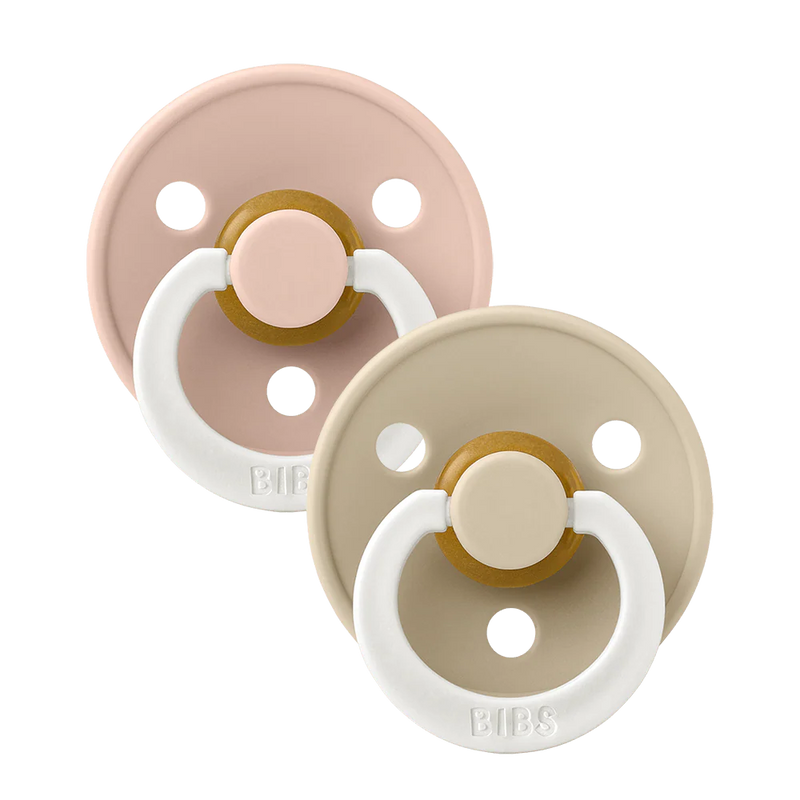 Bibs Pacifier Colour 2 PACK