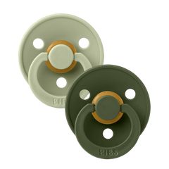 Bibs Pacifier Colour 2 PACK