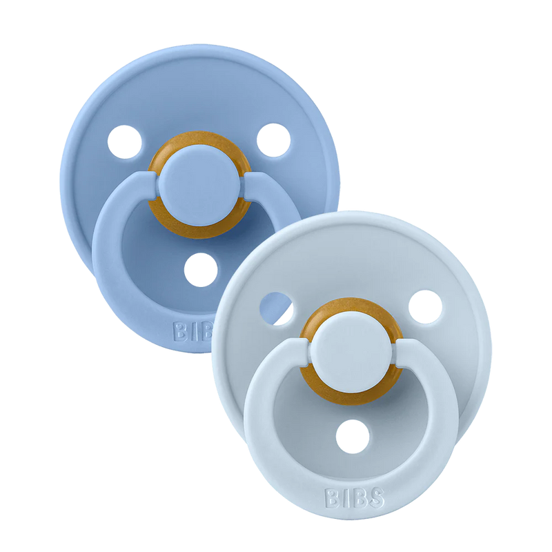 Bibs Pacifier Colour 2 PACK