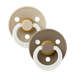 Bibs Pacifier Colour 2 PACK