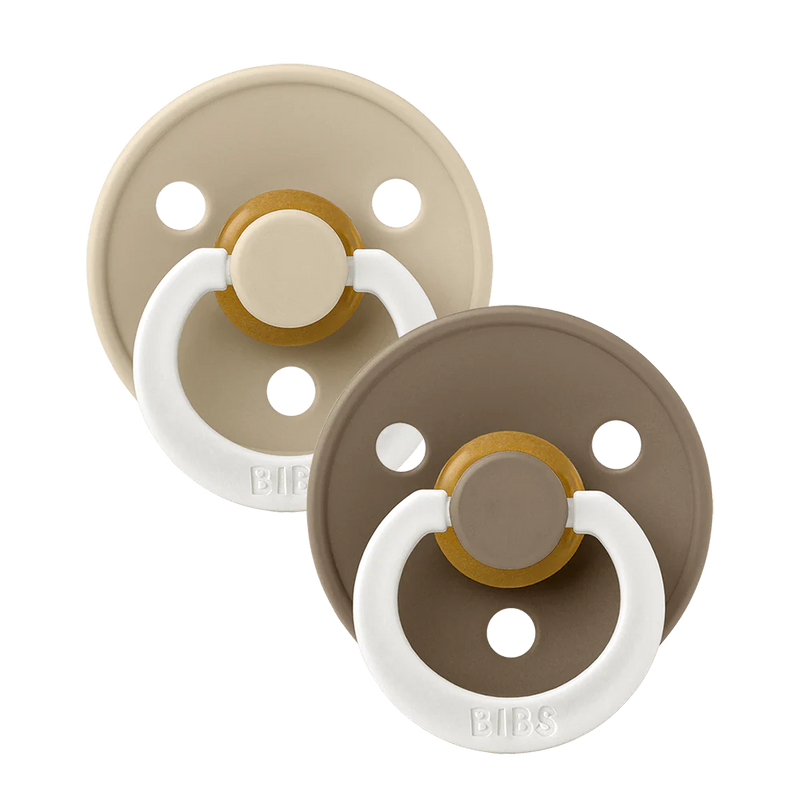 Bibs Pacifier Colour 2 PACK